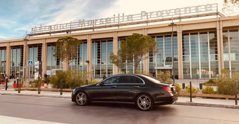 Marseille Marignane Airport: Transfer to Marseille Center - Included Services