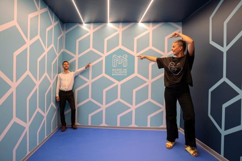 Marseille: Museum of Illusion Entry Ticket - Experience Highlights