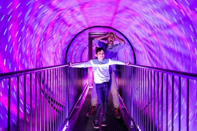 Marseille: Museum of Illusion Entry Ticket - Sensory Illusions