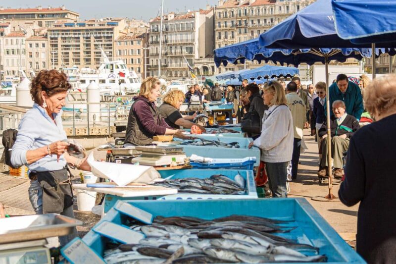 Marseille : Old Town Food Tour - Inclusions and Dietary Needs