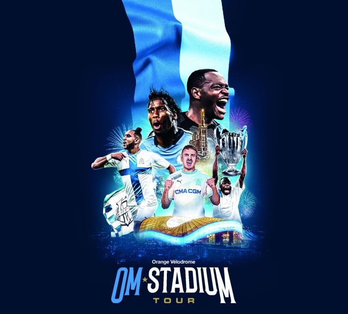 Marseille: OM Stadium Tour at the Orange Velodrome - Tour Details