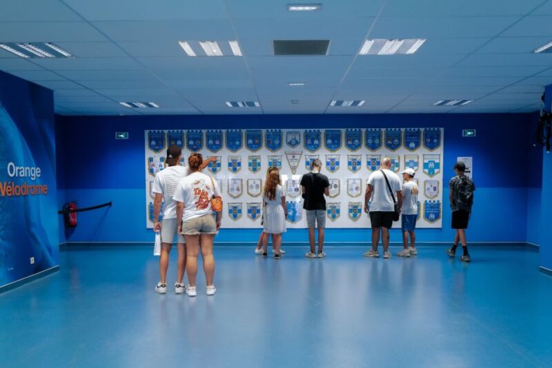 Marseille: OM Stadium Tour at the Orange Velodrome - Itinerary