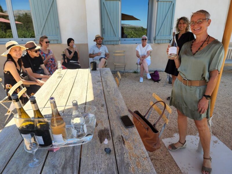 Marseille or Aix: Private Cote De Provence Wine Tasting Trip - Exploring the Aix-en-Provence Countryside