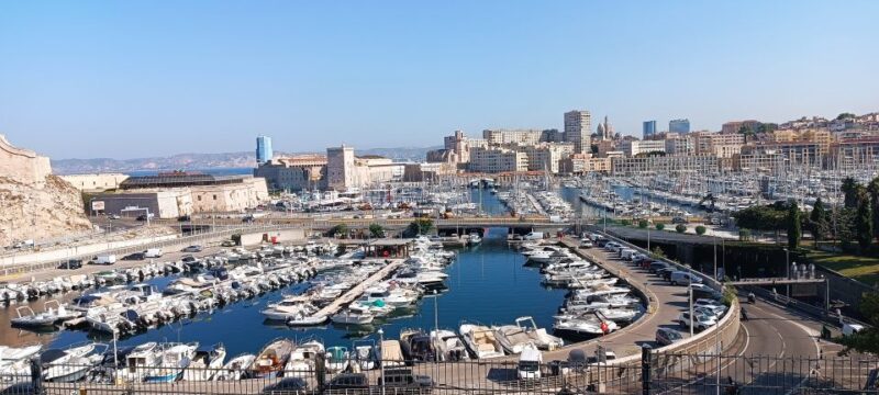 Marseille or Aix: Private Cote De Provence Wine Tasting Trip - Strolling Through Historic Cezanne and Cours Mirabeau