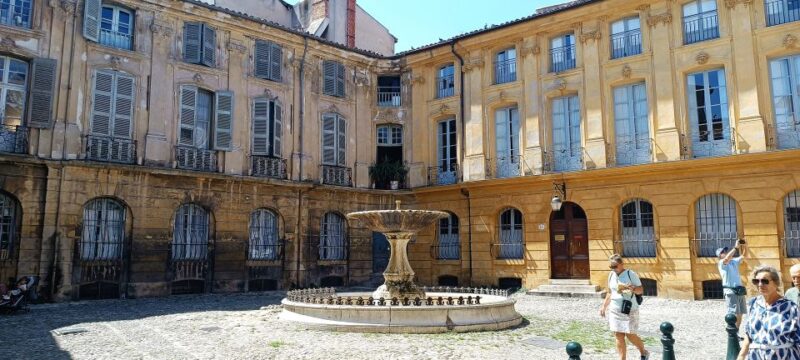 Marseille or Aix: Private Cote De Provence Wine Tasting Trip - Tasting Delicious Cote De Provence Wines