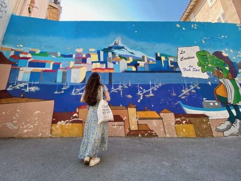Marseille: Panier District Smartphone Audio Walking Tour - Language Options
