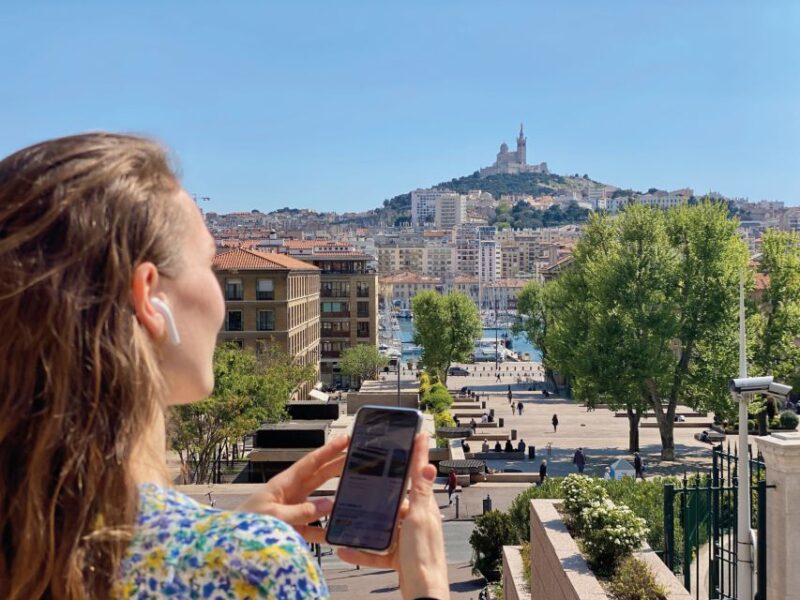Marseille: Panier District Smartphone Audio Walking Tour - Booking and Cancellation