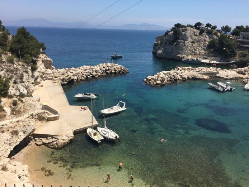 Marseille: Private 3-Hour Excursion on the Côte-Bleue - Booking and Reservations