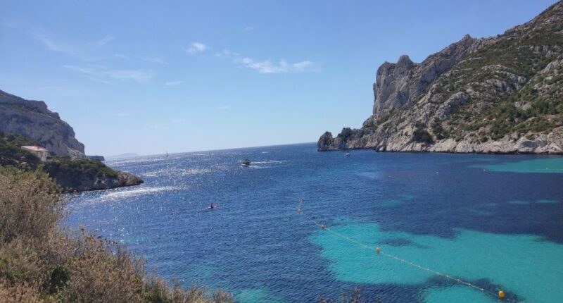 Marseille: Private City Center Walking Tour With Cruise - Snorkeling in Les Calanques