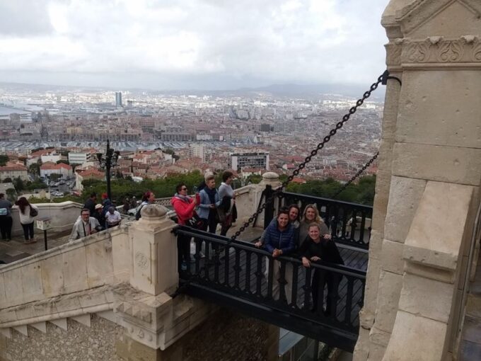 Marseille: Private City Center Walking Tour With Cruise - Inclusions and Insurance