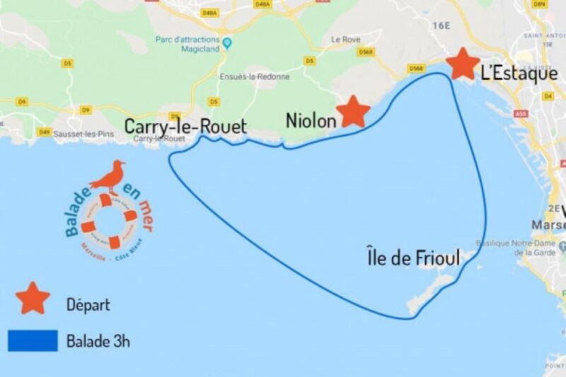 Marseille: Private Excursion to Frioul Island and Côte-Bleue - Optional Castle Stroll on Frioul
