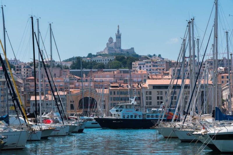 Marseille Private Guided City Tour - Palais Longchamp