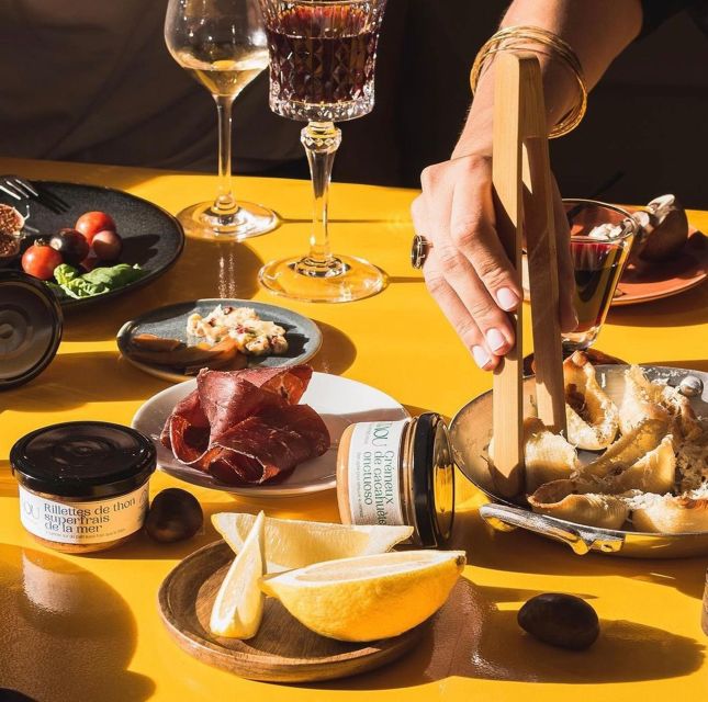 Marseille: Private Sea-View Lunch Prepared by a Chef - Key Points