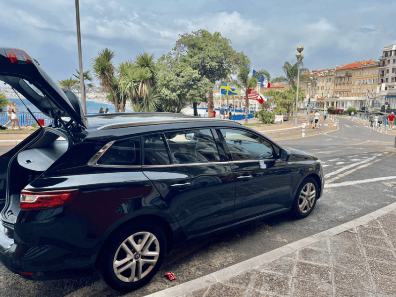 Marseille Provence Airport Transport - Driver Details