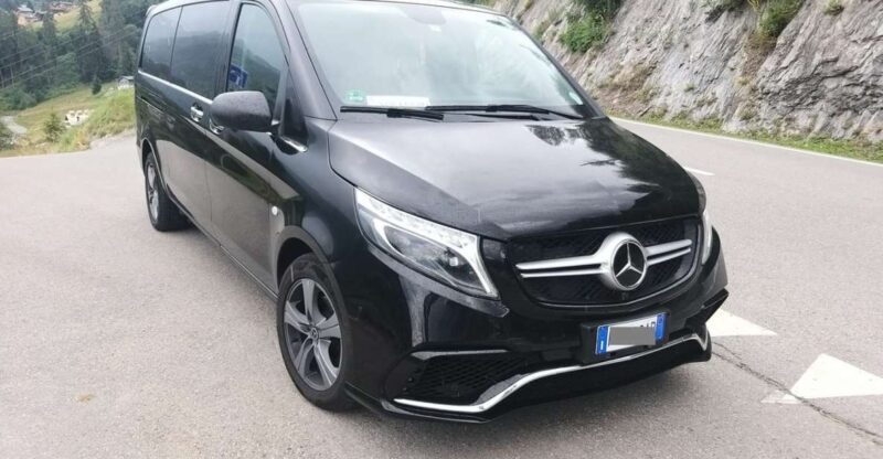 Marseille Provence Cruise Terminal: Transfer to Marseille - Vehicle Specifications