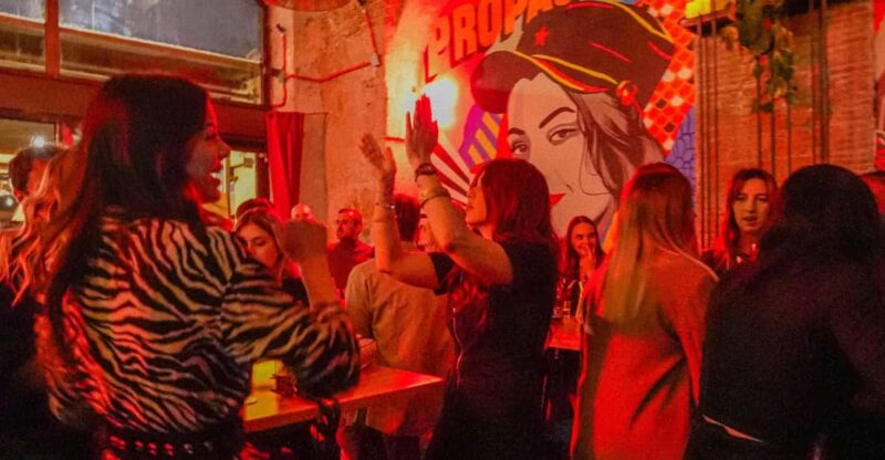 Marseille Pub Crawl : Meet, Drink & Party - Meeting Time and Itinerary