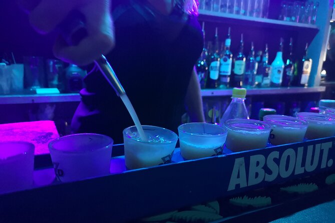 Marseille Riviera Bar Crawl Party With Free Shots and VIP Entry - Exciting Bar-Hopping Itinerary