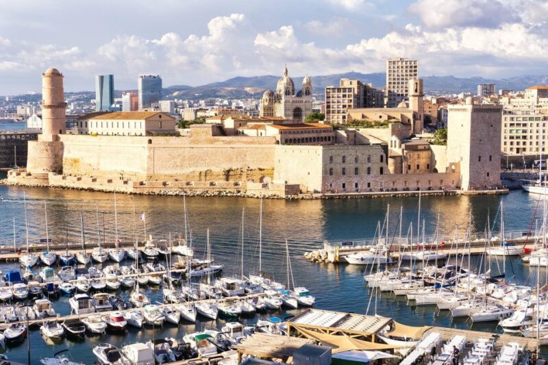 Marseille: Self-Guided Audio Tour - Key Points
