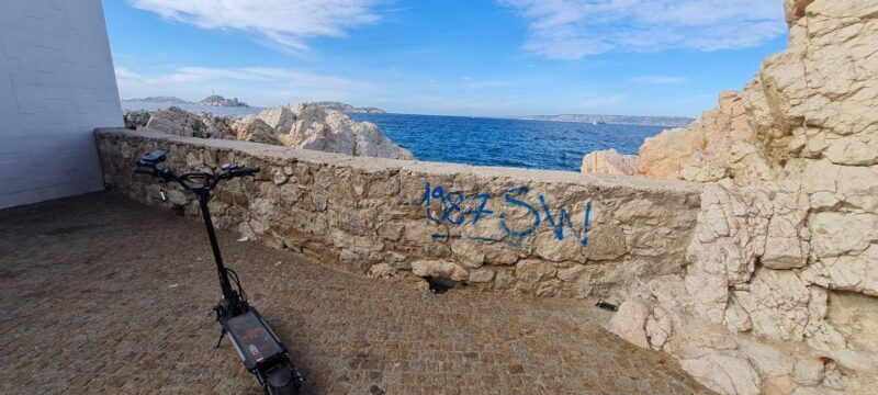 Marseille: Self-Guided Smartphone Tour by E-Scooter - Highlights of the Tour