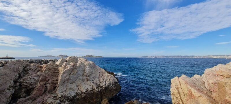 Marseille: Self-Guided Smartphone Tour by E-Scooter - Included Features