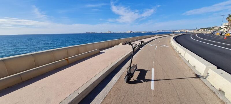 Marseille: Self-Guided Smartphone Tour by E-Scooter - Restrictions and Limitations
