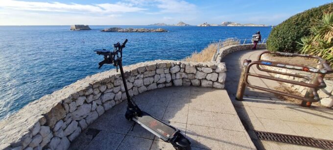 Marseille: Self-Guided Smartphone Tour by E-Scooter - Preparation and Safety