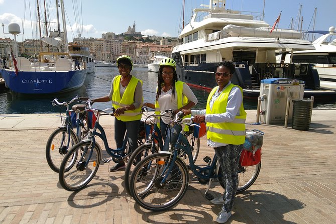 Marseille Shore Excursion: Half Day Tour of Marseille by Electric Bike - Meeting and Pickup