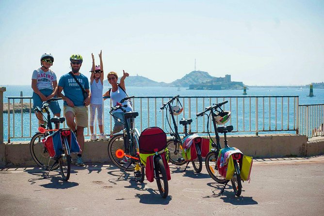 Marseille Shore Excursion: Half Day Tour of Marseille by Electric Bike - Top Attractions Exploration