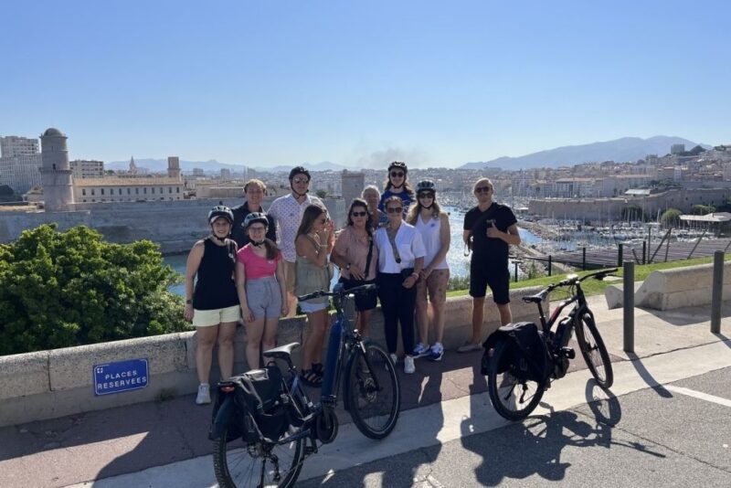 Marseille: Sightseeing E-Bike Tour - Tour Guides and Customer Reviews