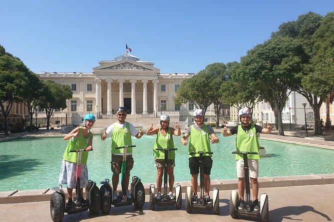 Marseille Small Group Segway Tour - Panoramic Views From Basilica