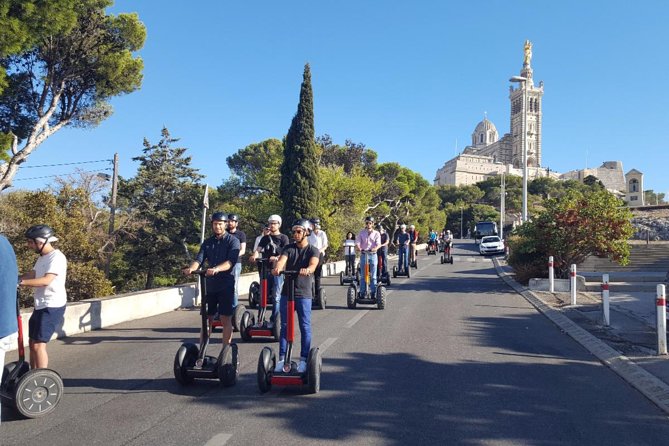Marseille Small Group Segway Tour - Tour Duration and Group Size