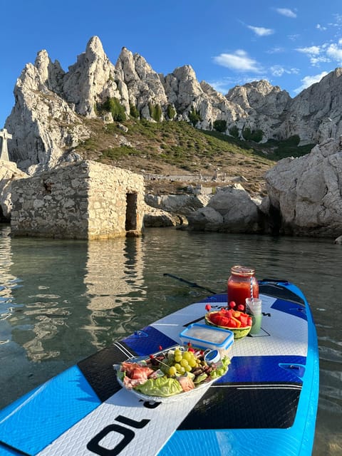 Marseille: Stand-Up Paddle Tour - Discover the Calanques - Personalized Paddleboard Adventure