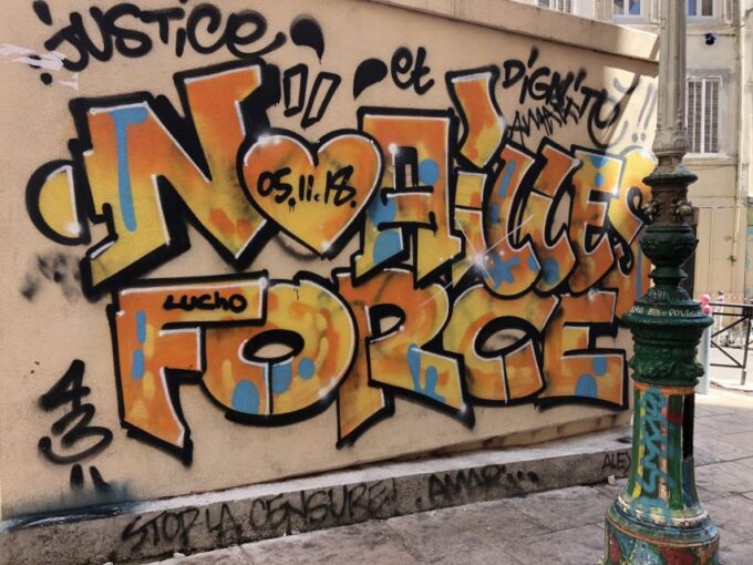 Marseille: Street Art Walking Tour and Local Drink - Street Art Techniques and Artists