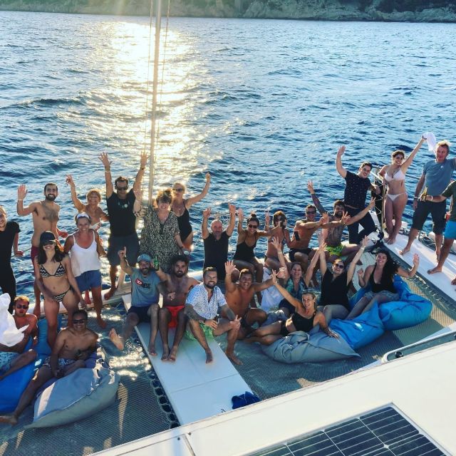 Marseille: Sunset Catamaran Cruise, Dinner & Drinks - Itinerary and Schedule