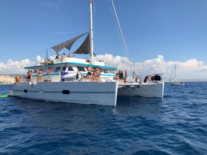Marseille: Sunset Catamaran Cruise, Dinner & Drinks - Frequently Asked Questions