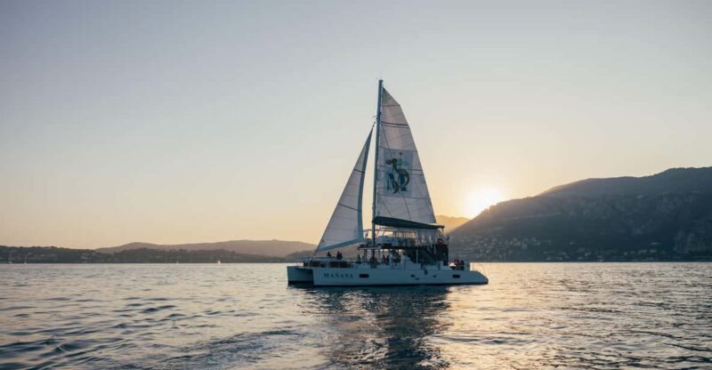 Marseille: Sunset Catamaran Cruise With Drinks and Snacks - Overview of the Activity