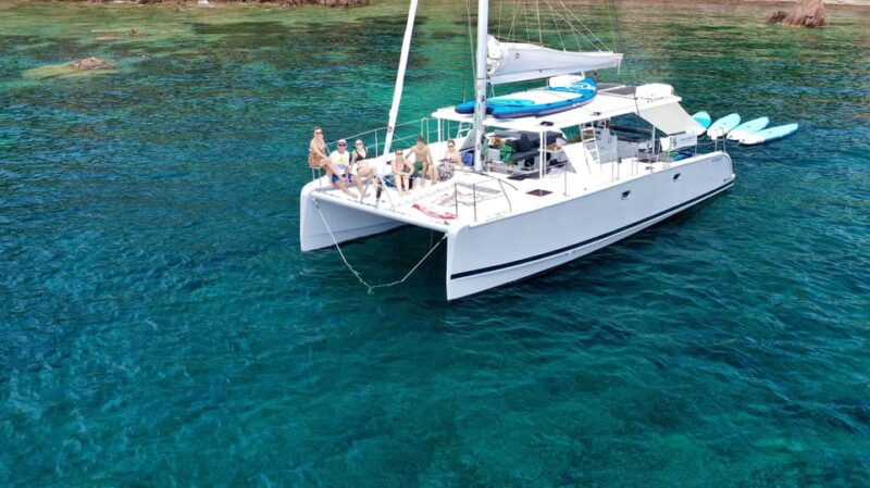 Marseille: Sunset Catamaran Tour With Stand-Up Paddle & Wine - Explore the Marseille Sunset