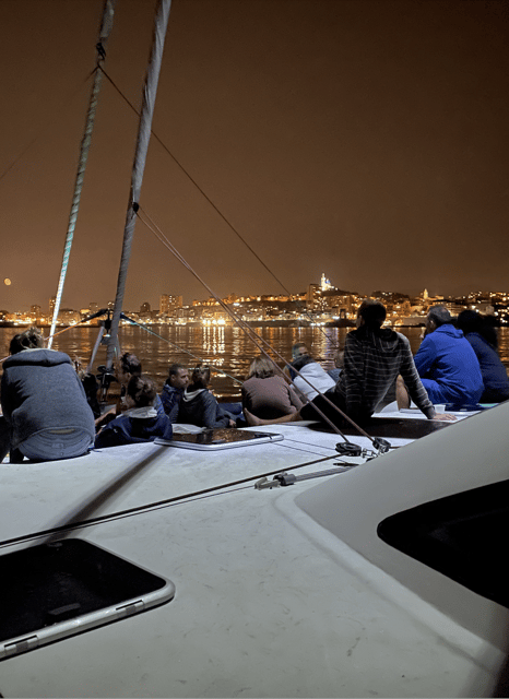Marseille: Sunset Catamaran Tour With Stand-Up Paddle & Wine - Savor a Glass of Rosé Wine