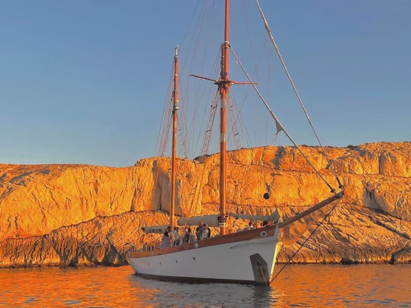 Marseille: Sunset Sailing Dinner in the Frioul Archipelago - Important Information