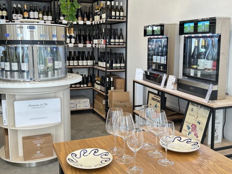 Marseille: Tailored Wine Tasting Experience in Top Wine Shop - Host and Expertise