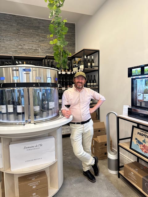 Marseille: Tailored Wine Tasting Experience in Top Wine Shop - Reserve Your Spot