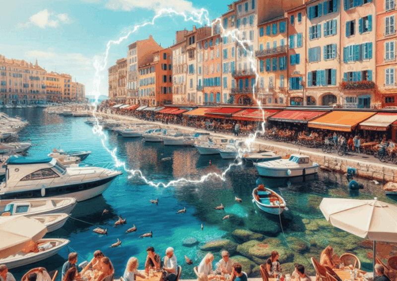 Marseille: Team Escape Game on the Theme of Magic - Game Objective