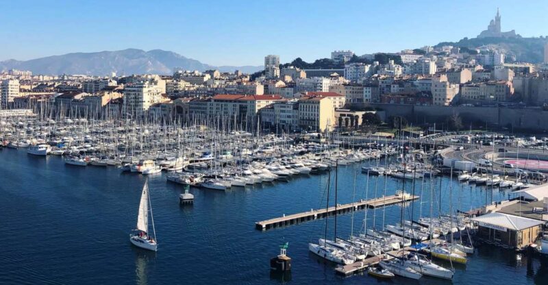 Marseille: The Old Port and the Panier - Meeting Point at Palais De La Bourse