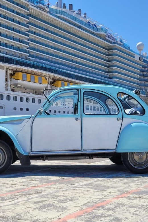 Marseille to Cassis Private Tour by 2CV Citroën - Key Points