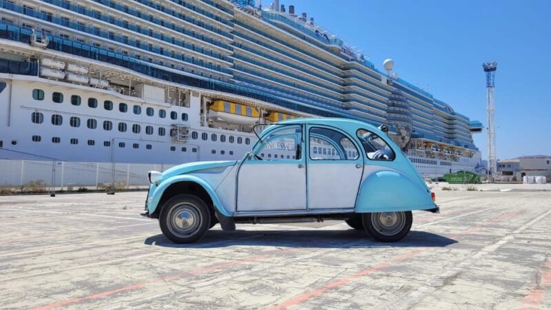 Marseille to Cassis Private Tour by 2CV Citroën - Tour Details