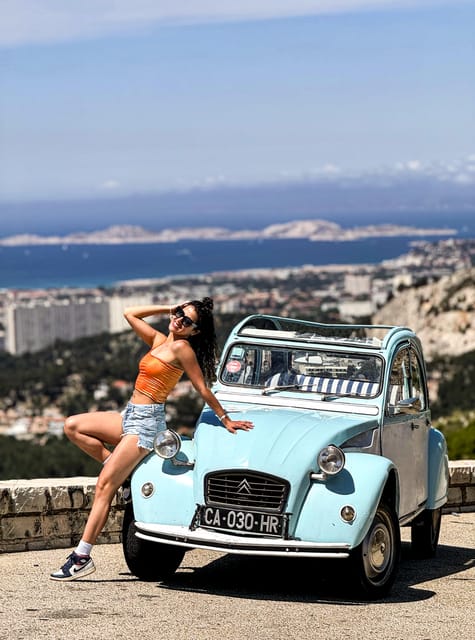 Marseille to Cassis Private Tour by 2CV Citroën - Frequently Asked Questions