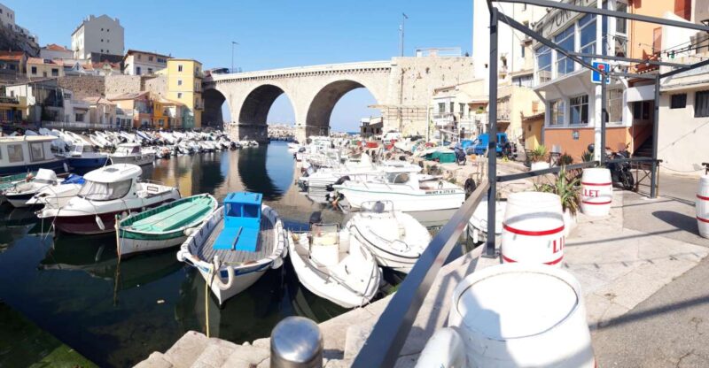 Marseille: Urban Coves Tour and Treasure Hunt - Itinerary and Route