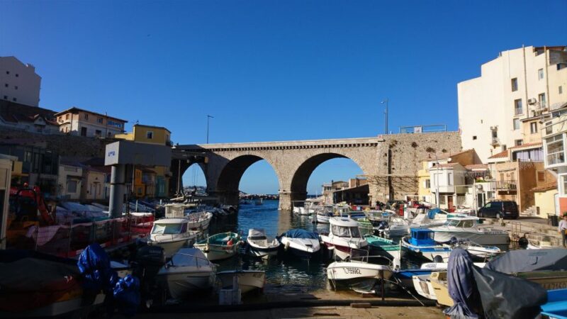 Marseille: Urban Hiking Tour With a Local Guide - Cultural and Heritage Insights