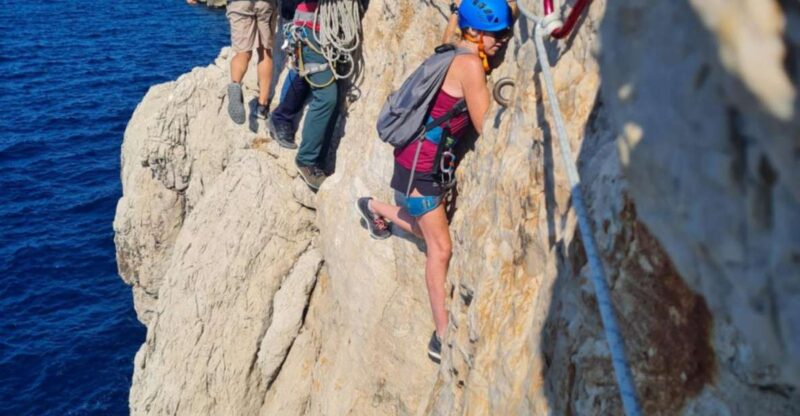 Marseille: Via Ferrata in the Calanque of Sormiou - Key Points