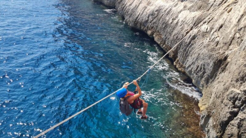 Marseille: Via Ferrata in the Calanque of Sormiou - Exploring the National Park